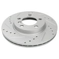 thumbnail image 5 of Front Ceramic Brake Pad & Performance Rotor Kit for Mini Cooper Countryman BKA21664, 5 of 6