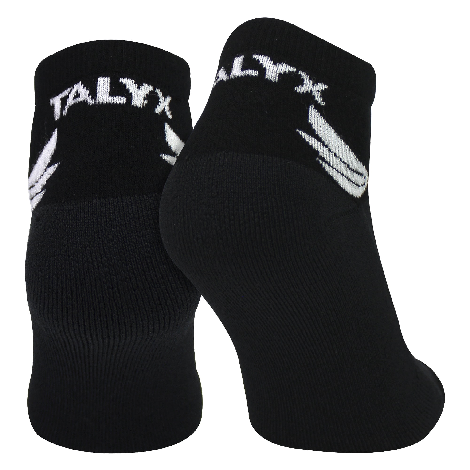 TALYX - Men's Bamboo Ankle Socks 3-Pack, Breathable, Reinforced Heel & Toe