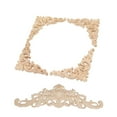 thumbnail image 4 of Apliques De Madera ANGGREK Onlay De Madera Tallada Exquisita 5 Piezas Para Muebles, 4 of 8
