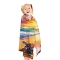 thumbnail image 6 of purcolt Beach Towel for Adults & Kids, Extra Large Quick Dry Absorbent Microfiber Oversized Lightweight Thin Towels for Vacation Beach Pool Swimming, 30"x60", 6 of 9