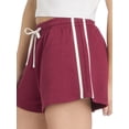thumbnail image 4 of Mills by Millie Bobby Brown Women's Striped Terry Shorts, Sizes XXS-XXL, 4 of 4