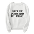 thumbnail image 4 of Vedolay Oversized Sweatshirt for Women 2023 Hoodies for Women 2023 Long Sleeve Sweatshirts Crewneck Casual Fit Pullover Hoodie Clothes,White L, 4 of 4