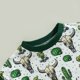 thumbnail image 3 of Blusa Mangas Cortas Ropa para bebé (niño o niña), peleles de verano para bebé recién nacido, monos holgados con cuello redondo Ygjytge Verde T 3/6M para Niña, 3 of 8