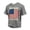 Gray #30, variant on Patriotic Shirts for Men Independence Day 250 Anniversary Usa Shirt Short Sleeve Graphic We the People Tees Crew Neck Loose American Flag T Shirts Red 3XL