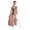 Dusty Pink, variant on CHICTRY Kids Girls' Contemporary Lyrical Dance Dress Sleeveless Leotard Split Maxi Skirts Burgundy 6