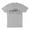 Grey, variant on Skyline Chile Shirt Unisex Large White