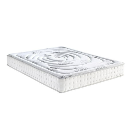 Brass Memory - Classic Brands Decker 10.5 in. Firm Hybrid Memory Foam and Innerspring Mattress
