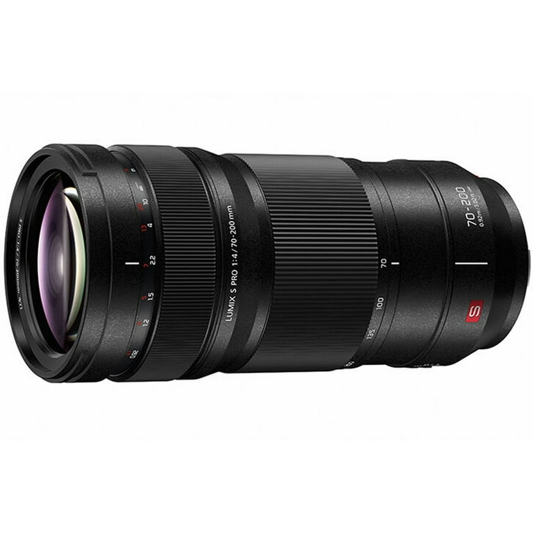 【フィルター付】 LUMIX S PRO 70-200mm F4 O.I.S Panasonic LUMIX PRO 70-200mm F4 O.I.S. Camera Lens for Digital