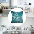thumbnail image 2 of tree white flowers linen throw pillowcase decoration pillowcase gifting preferred 20x20 inch cushion cover 2 sets sofa pillowcase sofa bedroom living room car, 2 of 7