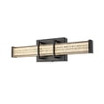 thumbnail image 4 of Aplique de Pared LED Living District Ivaan 16" Negro, 4 of 9