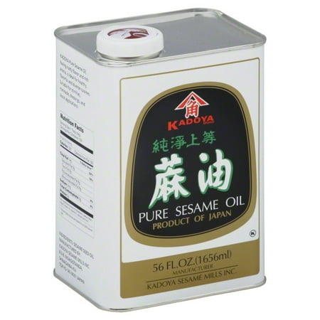 Kadoya Pure Sesame Oil, 56 fl oz