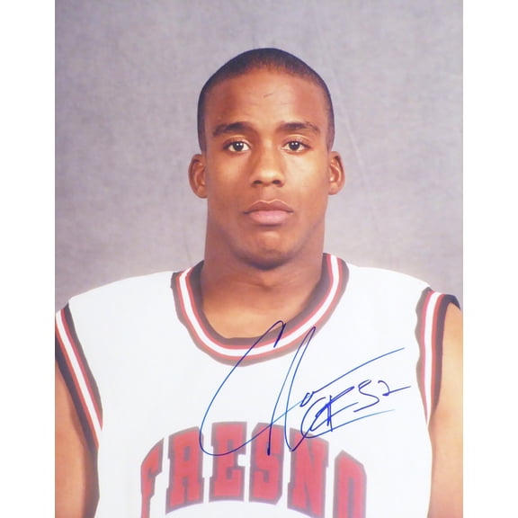 Courtney Alexander Autographed 16x20 Photo Fresno State Bulldogs SKU #214769