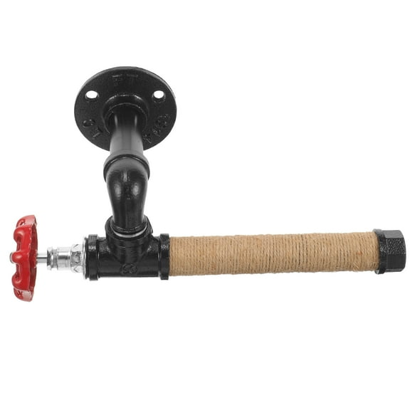 LEXSOMEO Wall Mount Paper Towel Holder Industrial Style Kitchen Towel Dispenser Towel Hanger