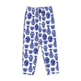thumbnail image 4 of Balery Blue Vases print Women's Pajama Pants,Ultra Lightweight Pjs,Lounge Pant-Medium, 4 of 9