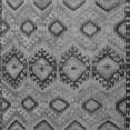 thumbnail image 1 of Ahgly Company Indoor Square Southwestern Gray Country Area Rugs, 8' Square, 1 of 1