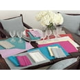 thumbnail image 3 of Fringed Stone Washed Design Classic Placemat, Set of 4, 3 of 11