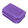 thumbnail image 1 of M Buder Asiento de Cojín Plegable Portátil Impermeable para Picnic Alfombra de Espuma Almohadilla de Exterior para Camping Senderismo (15.15 x 10.82 in / 38.5 x 27.5 cm) Morado, 1 of 3