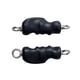 thumbnail image 4 of 2x empuñaduras de ejercicio, empuñaduras de , empuñaduras de gimnasio, fuerza de agarre con anillos, agarre de tríceps para el hogar, brazo,, 4 of 9