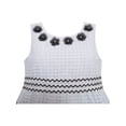 thumbnail image 3 of Girls Dress Black White Flower Elegant Princess Summer Child Clothes 6, 3 of 5