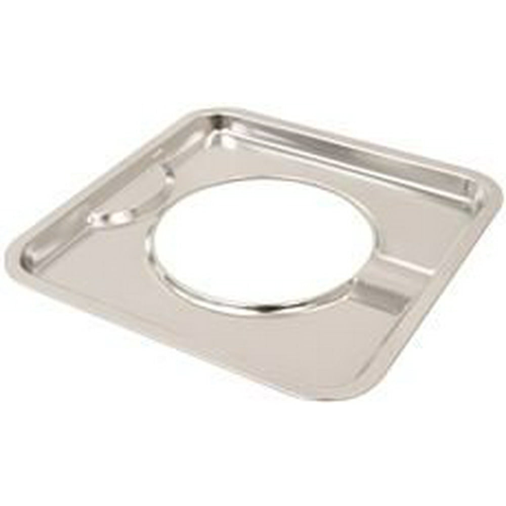 GAS RANGE SQUARE DRIP PAN FITS CALORIC 900S/63990, 6 PER PACK