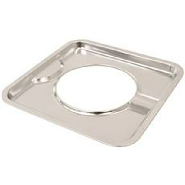 GAS RANGE SQUARE DRIP PAN FITS CALORIC 900S/63990, 6 PER PACK