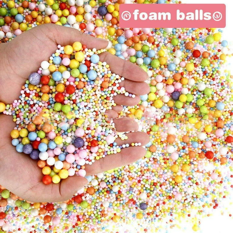 72 Pack Making Kits Supplies For Slime Diy Handmade Color Foam Ball  Granules Slime Making Material Set Slime Supplies Container - Modeling Clay/ slime - AliExpress