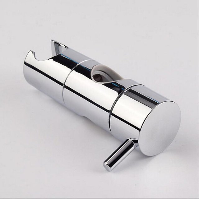 Shower Head Holder, Suction Cup Handheld Shower Holder (19mm, Silver)