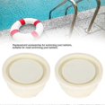 thumbnail image 3 of 2 Pieces Pool Ladder Inground Pool Ladder End Caps Rubber Bumper Set For Swimming Pool Ladders Spare S, 3 of 5