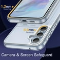 thumbnail image 5 of JETech Case for Samsung Galaxy A55 5G, Non-Yellowing Shockproof Bumper Protective Phone Cover, Anti-Scratch Hard PC Back (Clear), 5 of 6