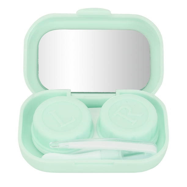 Contact Lens Soak Storage Kit,Mini Travel Contact Lens Contact Lens Box