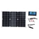 thumbnail image 5 of Panel solar monocristalino,Panel de carga de batería solar Panel solar Panel solar portátil Multifuncional, 5 of 8