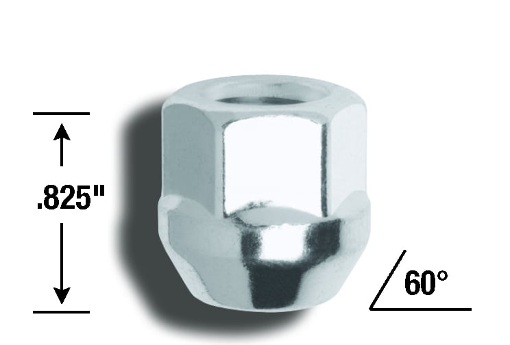 9//16 Thread Size Gorilla Automotive 90097 Acorn Bulge Open End Lug Nuts