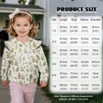 thumbnail image 2 of DISNIMO Leaf Printed Sweatshirt for Toddler Girl Crewneck Pullover Tops Long Sleeve T-Shirts Comfy Pullover Sweatshirt 1-2 Years, 2 of 7