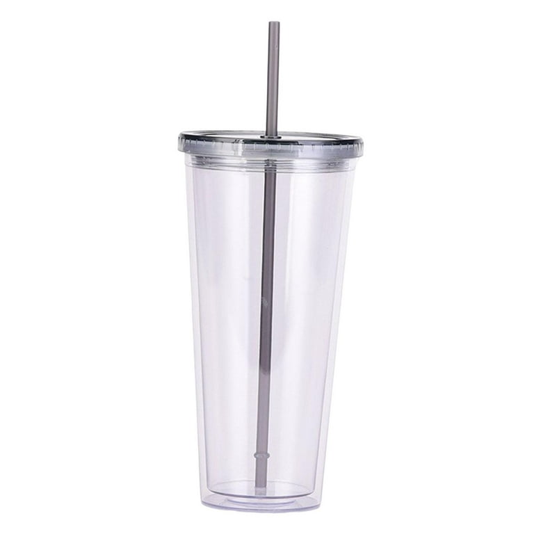 1pc, 13.5oz Adorable Glass Cups with Lids and Straws - Perfect for Back to  School and On-the-Go Drinks