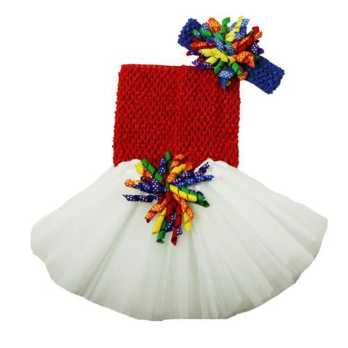 Easter Dress Polka Dots 2nd White Shirt Rabbits Ribbon Red Petal Skirt Set Nb-8y