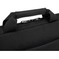 thumbnail image 3 of UTAH-Unisex's Durable Briefcase, Black, 15.6 inch, 3 of 4