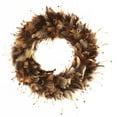 thumbnail image 1 of Zucker Feather Products Handmade 15-inch Pheasant Feather Wreath, 1 of 2