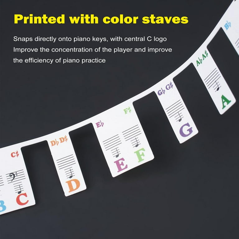 Printable piano on sale keyboard actual size
