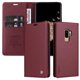 thumbnail image 1 of Funda para Samsung Galaxy S9 Plus Estuche de Cuero PU Tipo Cartera con Ranuras para Tarjetas y Cierre Magnético, 1 of 5