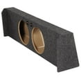 thumbnail image 2 of Rockville Dual 10" Sealed Sub Enclosure Box For 09-Current Ford F-150 SuperCrew, 2 of 5