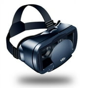 ZHANGHENG VR Headset with Controller Adjustable 3D VR Glasses Virtual Reality Headset HD Blu-ray Eye Protected Support 5~7 Inch for Android/Phone/windows