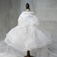 thumbnail image 2 of Vestido blanco para perro, vestido de novia para perro con lazo grande, vestido de princesa, vestido de novia, vestido de fiesta de cumpleaños, vestido de princesa para mascotas, 2 of 5