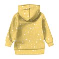 thumbnail image 3 of Kids Hooded Sweatshirt with Playful Dot Print Cozy Pullover Long Sleeve Casual Top for Boys and Girls Youth Hoodie, 3 of 4