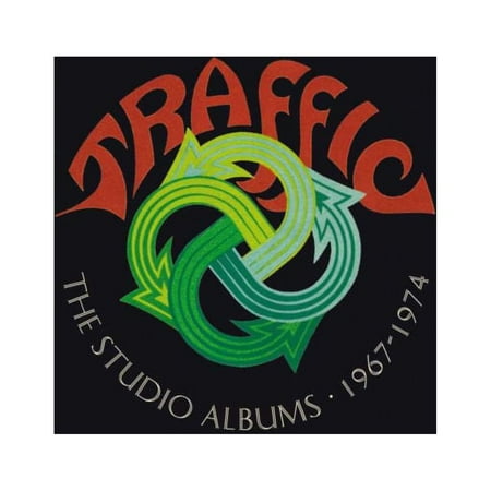 Traffic - The Studio Recordings 1967-74 - Vinyl