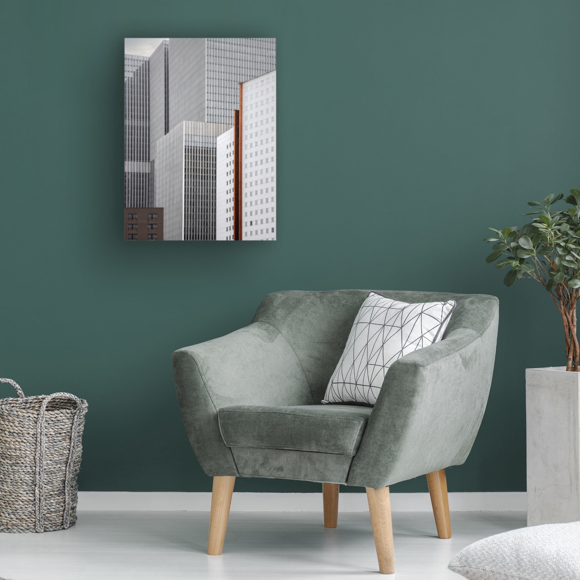 Trademark Fine Art Gilbert Claes Tower Society Canvas Wall Art
