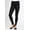 Black, variant on Taylor Seamed Legging 1256