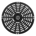 thumbnail image 1 of HORIALENCE Universal Air Fryer Pan Black Iron for Daily Use 1Set, 1 of 6