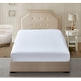 thumbnail image 2 of - Protège-Matelas Matelassé Imperméable - Housse de Matelas Ajustée à Poche Profonde - Format Double Ou Double, 2 of 5
