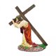 thumbnail image 1 of Estatua religiosa de Jesus con cruz perfke figurilla de jesus, 1 of 9