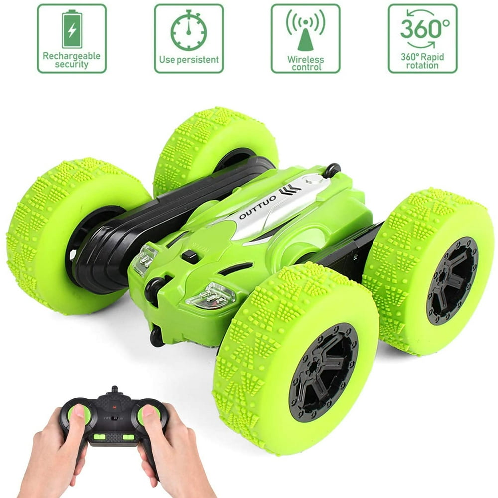 spin flip bumper cars